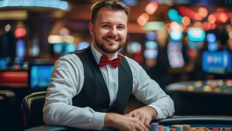 Tangkapan layar aplikasi sese toto menampilkan dashboard utama dengan pasar Liga 1 dan permainan live-dealer